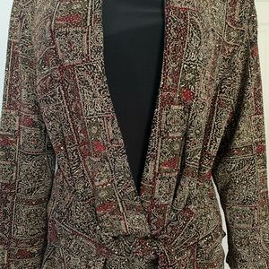NWOT 2 pcs blazer suit and sleeveless top